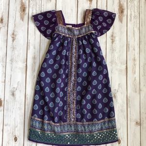 Beautiful Girls Sequined Dress